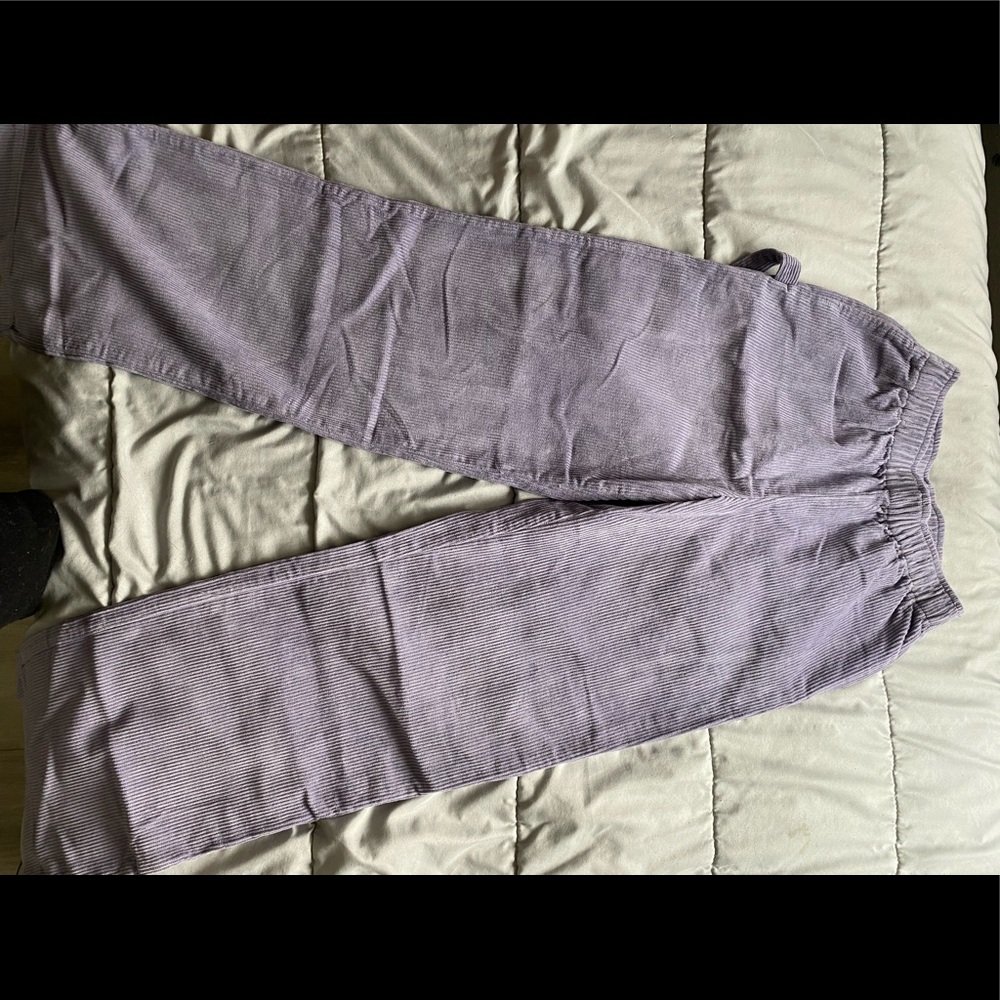 Asos purple pants